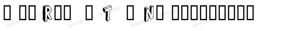 bulkyRefuse Type Normal字体转换